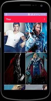 Thor Wallpaper 2 تصوير الشاشة