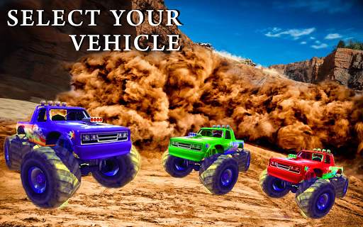 Monster Truck Desert Drive 2020 screenshot 6