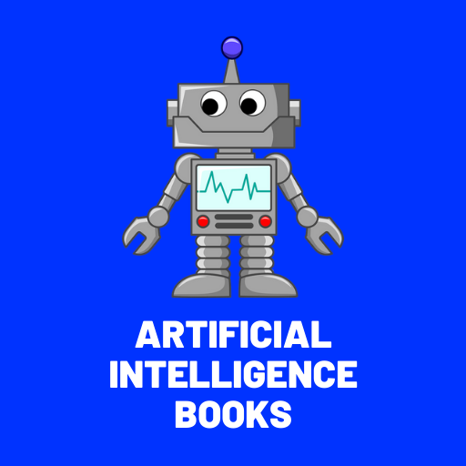 Artificial intelligence books icon