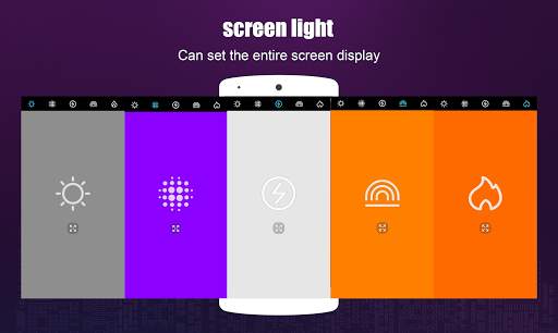 Magic Flashlight- led Light, Clock & Screen Light screenshot 4