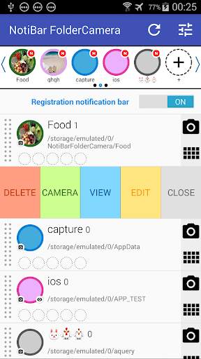 Folder Camera screenshot 7