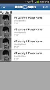 UC Davis Men's Volleyball screenshot 5