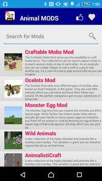 Animal Mod For MCPE. screenshot 1