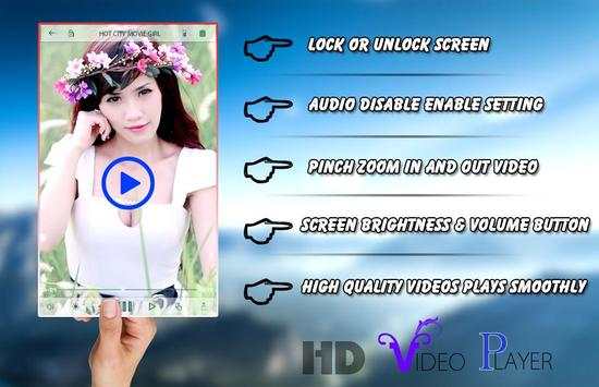 HD MX Player - HD Video Player 6 تصوير الشاشة