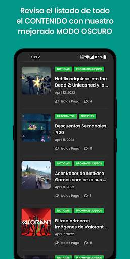 TS News - Noticias de Juegos screenshot 8