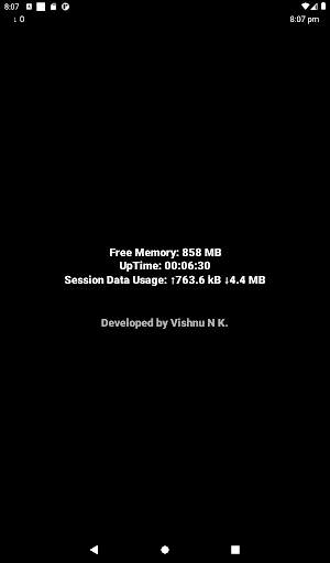 Time NetSpeed Monitor: Internet Speed Meter for TV 9 تصوير الشاشة