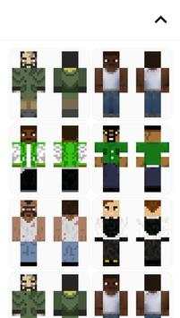 GTA Skin स्क्रीनशॉट 1