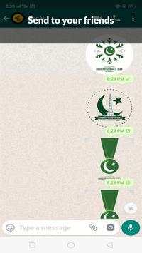 14 August Stickers For WhatsApp screenshot 3