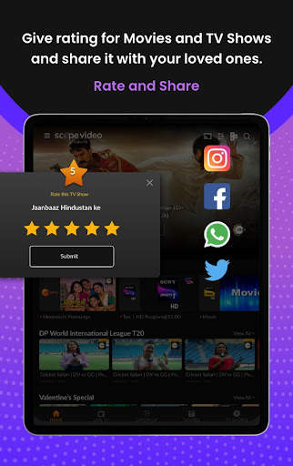 ScopeVideo By YuppTV screenshot 13