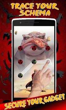 Sharingan Lock Screen Pattern screenshot 3