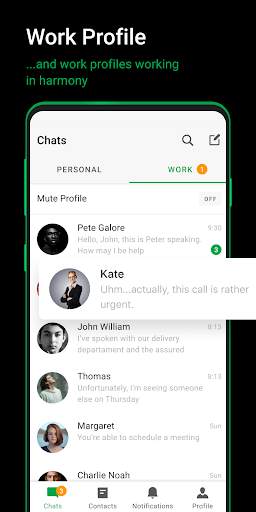 Chapp - Private Messenger screenshot 3