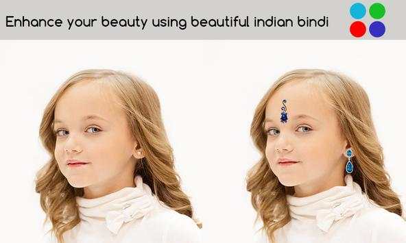 Indian Bindi Photo Maker screenshot 1