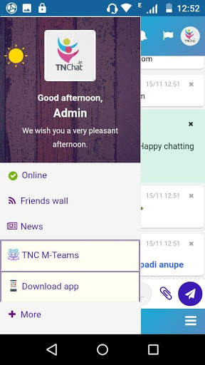 Tamil Chat - Tamil Chat Rooms - Chennai chat room screenshot 8