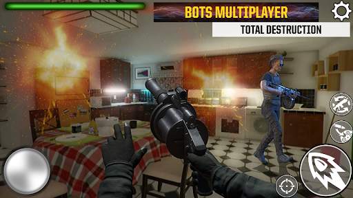 Granny Kick Neighbor: ยาย screenshot 4