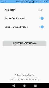 Safevent - Ad Blocker Browser screenshot 5