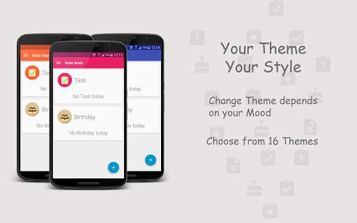 Note Mate - Tasks and Notes скриншот 7