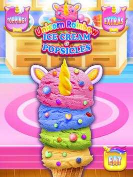 Unicorn Frozen Ice Cream Maker - Rainbow Desserts screenshot 1