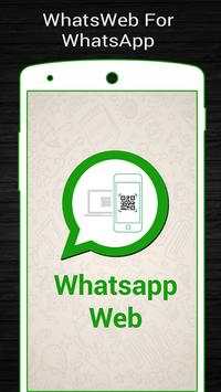 WhatsWeb For WhatsApp screenshot 1
