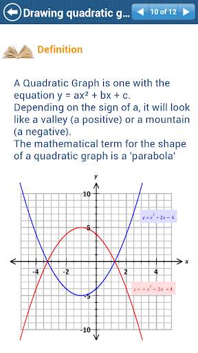 GCSE Maths Super Edition Lite screenshot 3