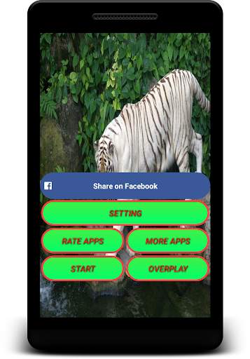 Bengal Tiger Wallpaper - Scree screenshot 2