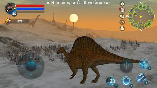 Ouranosaurus Simulator 5 تصوير الشاشة