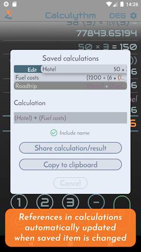 Calculythm - Free calculator & unit converter screenshot 7