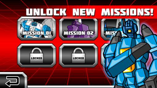 Robots Warfare lll screenshot 7