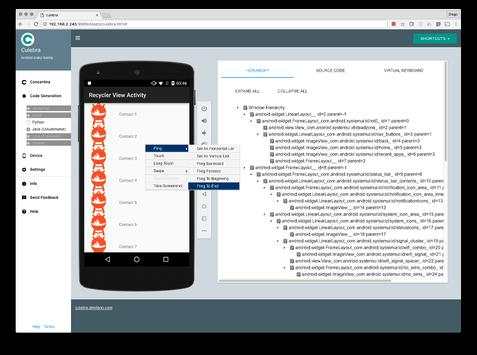 Culebra Tester screenshot 2