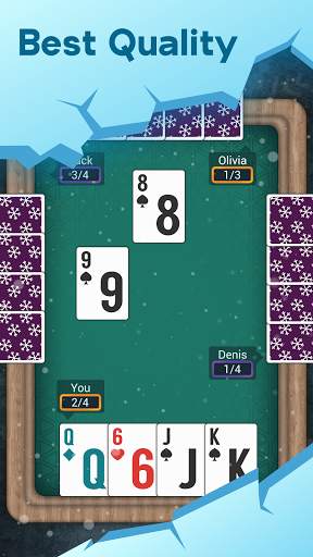 Spades - The card game you love. Free, online! 1 تصوير الشاشة