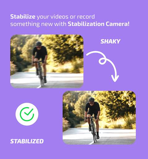 Stabilization camera screenshot 3