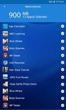RAM Master Cleaner-Speed Booster स्क्रीनशॉट 6