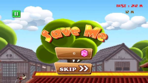 Great NINJA Run & Jump screenshot 5
