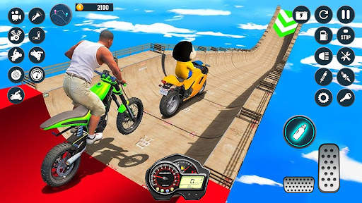 GT Bike Racing Game Moto Stunt screenshot 25