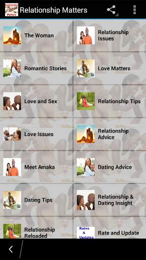 Relationship Matters. screenshot 1