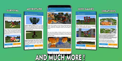Maps For MCPE - Minecraft Mod screenshot 1