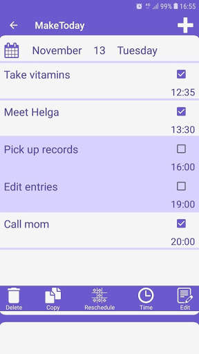 To-do Calendar Make Today screenshot 3