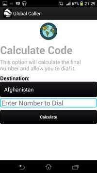 Global Caller screenshot 2