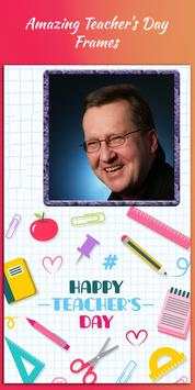 Teacher's Day Photo Frames - Photo Editor screenshot 2