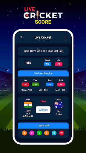 Live Cricket Score - Live Cricket Tv screenshot 4