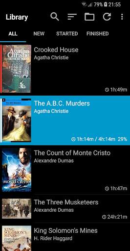 Smart AudioBook Player 7 تصوير الشاشة