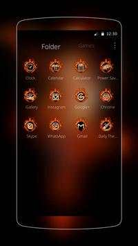 Fire Dance Girl Theme screenshot 3