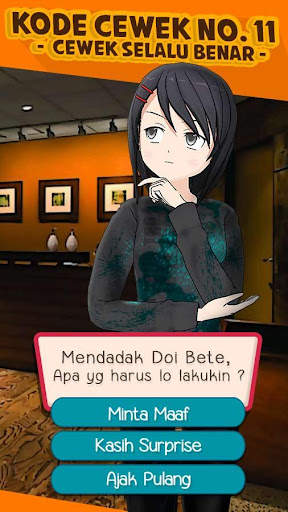 Kode Keras Cowok dari Cewek -  screenshot 2