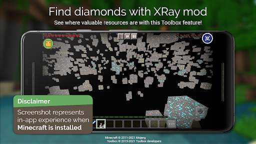 Toolbox for Minecraft: PE screenshot 4