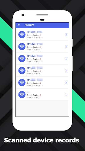 WiFi Scan - Who is on my WIFi? screenshot 4