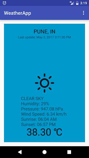 My Weather screenshot 3