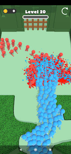 Crowd Clash Castle 3D screenshot 4
