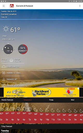 News On 6 Weather screenshot 8