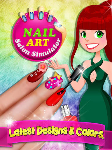 Nail Art Salon Simulator screenshot 7