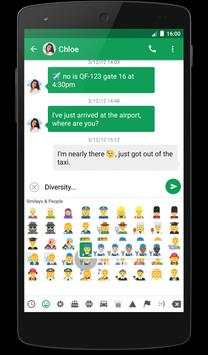 chomp Emoji - Twitter Style screenshot 3