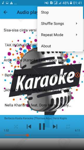 DANGDUT KAROKE OFFLINE TERLENGKAP screenshot 3